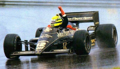 Lotus Renault 97T / G.P. Portogallo 1985 / 1° vittoria A.Senna / Kit Tameo / TMK 20 - Immagine 1 di 4