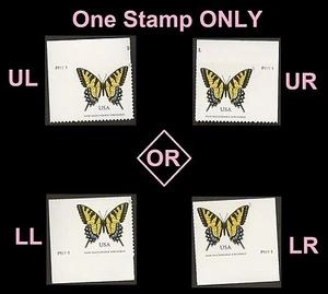 US 4999 Eastern Tiger Swallowtail Butterfly NMS plate single MNH 2015 - Picture 1 of 1