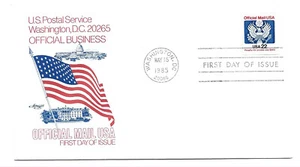 O136 22 cent, Official coil, Artmaster FDC - Picture 1 of 1