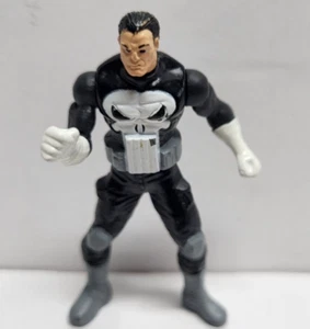 Toy Biz Spider-Man & The Marvel Universe 2003 figura posable Die-Cast Punisher - Imagen 1 de 6