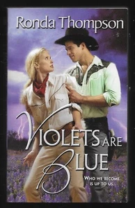 Violets Are Blue by Ronda Thompson (2002, Trade Paperback) - Imagen 1 de 2