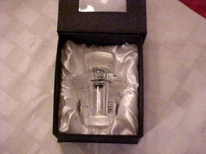 Oleg Cassini Crystal Perfume Bottle NEW! - Picture 1 of 1