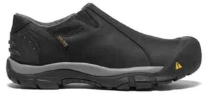 KEEN Men's Brixen Lo Waterproof Insulated Slip-On Black (Select Size) - Picture 1 of 5