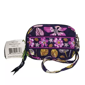 Vera Bradley Tech Case Wristlet Floral Nightingale Coin Purse 10490-116 NWT - Picture 1 of 6