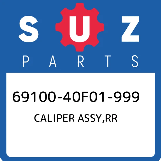 Conjunto de pinza 69100-40F01-999 Suzuki, rr 6910040F01999, pieza original nueva OEM Foto 1 de 1