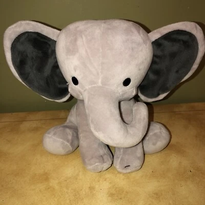 Plush Elephant Bedtime Originals Choo Choo Humphrey - Gray - Image 1 of 4
