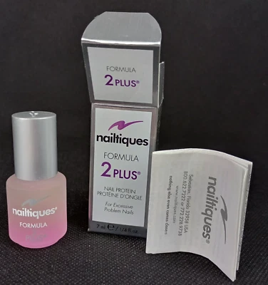 Nailtiques Formula 2 Plus Nail Protein 7 ml Nuevo en caja Foto 1 de 4