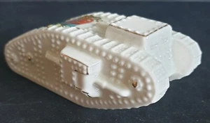 WW1 British Crested Arcadian China MK IV Tank with Woolston (Southampton) Crest - Picture 1 of 16