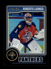 3-11-18 PWE READ . 2014-15 opc o-pee-chee black /100 #165 roberto luongo