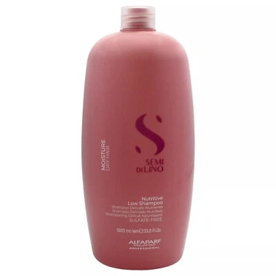 Semi Di Lino Moisture Nutritive Low Shampoo by Alfaparf Milano - 33.8 oz - Image 1 of 2