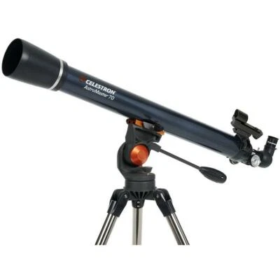 Celestron Astromaster 70AZ Refraktor Teleskop 21061 - Bild 1 von 4