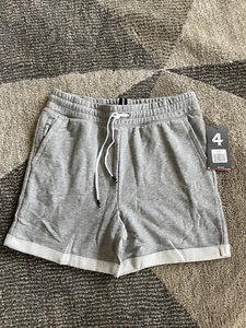 FourLaps Rush Short grau meliert Medium neu mit Etikett - Bild 1 von 3