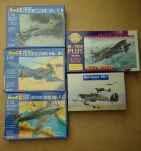 1/72 Hurricane bonanza: MkI, MkIIB,MkIIC,SeaHurricaneIIC, MkIV - Photo 1/1