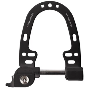 M-Wave Booster Frame Lock Black - Picture 1 of 1