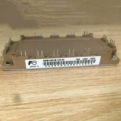 NEW 6MBI180VB-120-50 180A 1200V Power Module For FUJI Free Shipping - Image 1 of 3