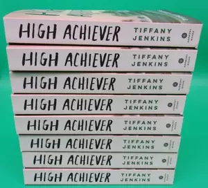 Lot Of (8) High Achiever The Incredible True Story Tiffany Jenkins Signed - Picture 1 of 4