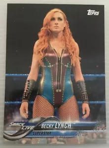 BECKY LYNCH 2018 Topps WWE Then Now Forever WWE/NXT - Picture 1 of 2