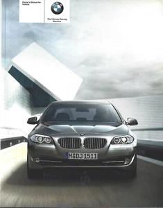 BMW 5er F10 Owner´s Manual 2010 Handbook  Betriebsanleitung BA - Picture 1 of 1
