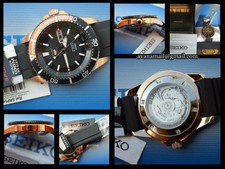 SEIKO SRP560K1 ROSE/GOLD MARINE CONCEPT 100m NUOVO SCATOLA GARANZIA RARO MODELLO