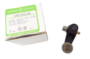 GENERAL ELECTRIC CR215GL81 STEEL ROLLER LEVER FOR LIMIT SWITCH - Picture 1 of 5
