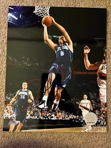 Deron Williams Autographed Signed NBA 8x10 Photo ~ Utah Jazz ~ Illinois - Picture 1 of 1