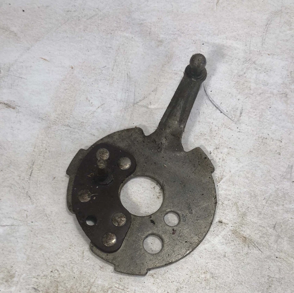 Placa de interruptor distribuidor superior Ford Modelo A 1928-1931 NOS Foto 1 de 4