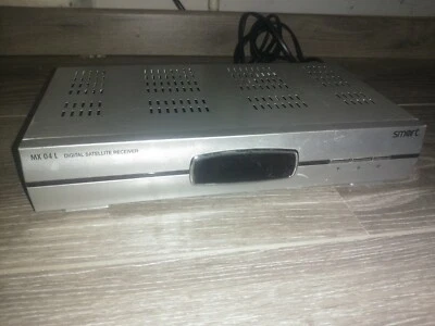 Smart MX 04 L Sat-Reciever silber als defekt - Bild 1 von 2