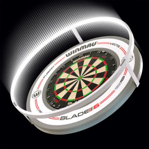 Winmau ICE Plasma LED Dartboard Lighting System Dart Light Surround 2000 Lumens - Picture 1 of 6
