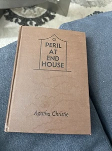 Peril At End House by Agatha Christie HC 1938 Modern Age Books - Picture 1 of 8