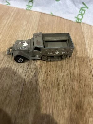 Vehículo diecast Zylmex Blindado Half Track T431 1/64 Foto 1 de 4