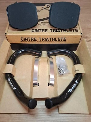 Retro Vintage Fahrradteile Neu im Karton NOS Tranz X Cintec Triathlon Tri-Bar... - Bild 1 von 4