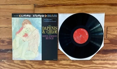 Ravel, Munch, Boston Symphony: Daphnis & Chloe LP Vinyl 180g Classic Records NM - Image 1 of 3