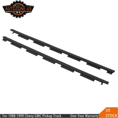 Front Window Sweep Weatherstrip Seal For 1988-1999 Chevy GMC Pickup Truck Outer Foto 1 de 4