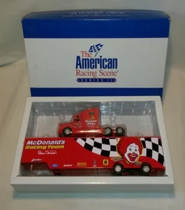 ☆ The American Racing Scene Bill Elliott McDonald's Happy Meal #94 Ford Hauler - Picture 1 of 9