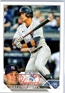 2023 Topps  Isiah Kiner-Falefa #162 - Picture 1 of 2