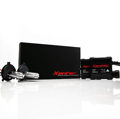 Xentec Super Compact H4 HB2 9003 4300K OEM Color HID Xenon Kit Low Beam 35 Watts - Image 1 of 4