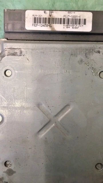 1999 Mazda 626 ecm ecu computer F82F-12A650-EL - Image 1 of 1