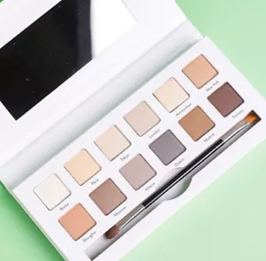 Cargo Cosmetics Around The World Eyeshadow Palette with 12 Shades & Brush ๐ - Picture 1 of 7