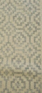 WOVEN ART COMPANY TILE MONSOON FURNISHING FABRIC 520cm X 140cm+ 300cm X 140cm - Picture 1 of 4
