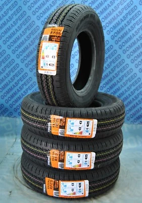 Treno completo 4 gomme estive x Piaggio Porter 155/12 C 88/86N Tracmax RF08 VAN