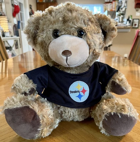 Good Stuff Pittsburgh Steelers NFL Stuffed 10" Teddy Bear Plush U3 Cover
