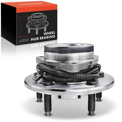 Front Left / Right Wheel Bearing & Hub Assembly for Ford F-150 Heritage BR930423 - Image 1 of 4