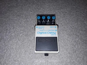 Boss DD-2 Digital Delay - Delay Guitar Effects Pedal, Made in Japan, - Picture 1 of 7