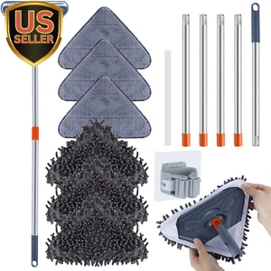 85 Inch Wall Cleaner with Long Handle, 360° Rotatable Wall Mop, Wall Washer Clea - Picture 1 of 7
