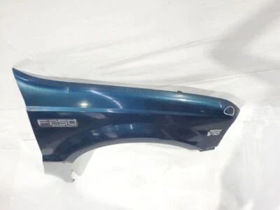 Guardabarros derecho turmalina oscura metálico Super OEM 1999 2000 2001 2002 Ford F250 Foto 1 de 4