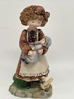 Lang & Wise Special Friends "Molly the Big Sister" 1st Edition Figurine Vtg 1998