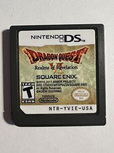 Dragon Quest VI 6: Realms of Revelation (Nintendo DS) Authentic Game Cartridge