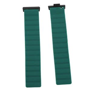 2pcs Silicone Magnetic Watch Band For Watch Fit 3 Replacement - Picture 1 of 24