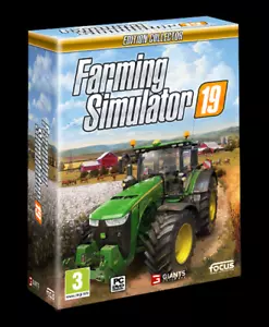 FOCUS, Farming Simulator 2019 Collector's Edition PC, , FS19PC-COLLECTOR - Picture 1 of 2