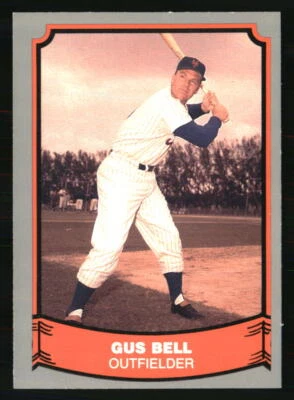 Gus Bell 1988 Pacific Legends I #65 BASEBALL Card - Image 1 of 2